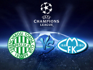 Лига чемпионов. Раунд плей-офф. "Ференцварош" (Венгрия) - "Мольде" (Норвегия). Ответный матч. В перерыве - Новости футбола