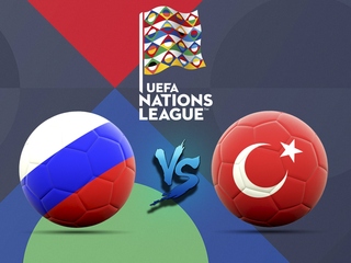 Футбол. Лига наций UEFA 2020/2021. Сборная России - сборная Турции