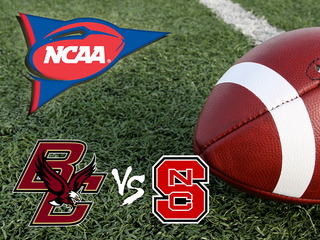 Американский футбол. Регулярный сезон NCAA 2020. Неделя 5. Бостон Колледж - Северная Каролина