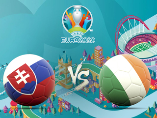 Чемпионат Европы 2020. Отборочный турнир. Плей-офф. 1/2 финала. Словакия - Ирландия