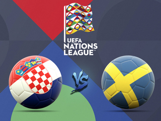 Лига наций. Хорватия - Швеция