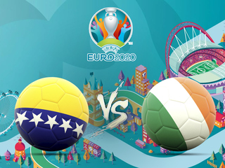 Чемпионат Европы 2020. Отборочный турнир. Плей-офф. 1/2 финала. Босния и Герцеговина - Северная Ирландия