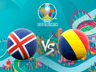 Чемпионат Европы 2020. Отборочный турнир. Плей-офф. 1/2 финала. Исландия - Румыния