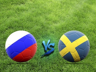 Товарищеский матч. Россия - Швеция. В перерыве - Новости футбола