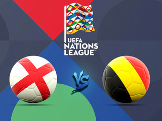 Лига наций. Англия - Бельгия