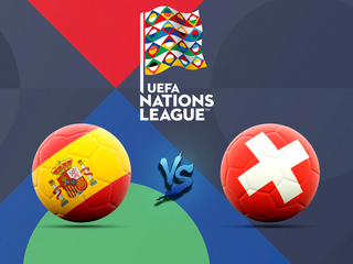 Лига наций. Испания - Швейцария