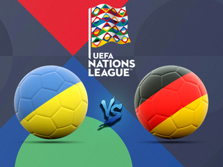 Лига наций. Украина - Германия