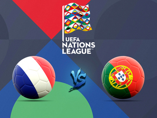 Лига наций. Франция - Португалия