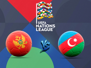 Лига наций. Черногория - Азербайджан