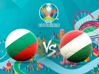 Чемпионат Европы 2020. Отборочный турнир. Плей-офф. 1/2 финала. Болгария - Венгрия