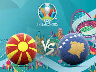 Чемпионат Европы 2020. Отборочный турнир. Плей-офф. 1/2 финала. Северная Македония - Косово