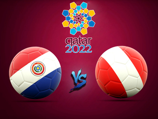 Чемпионат мира 2022. Отборочный турнир. Парагвай - Перу