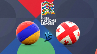 Лига наций. Армения - Грузия