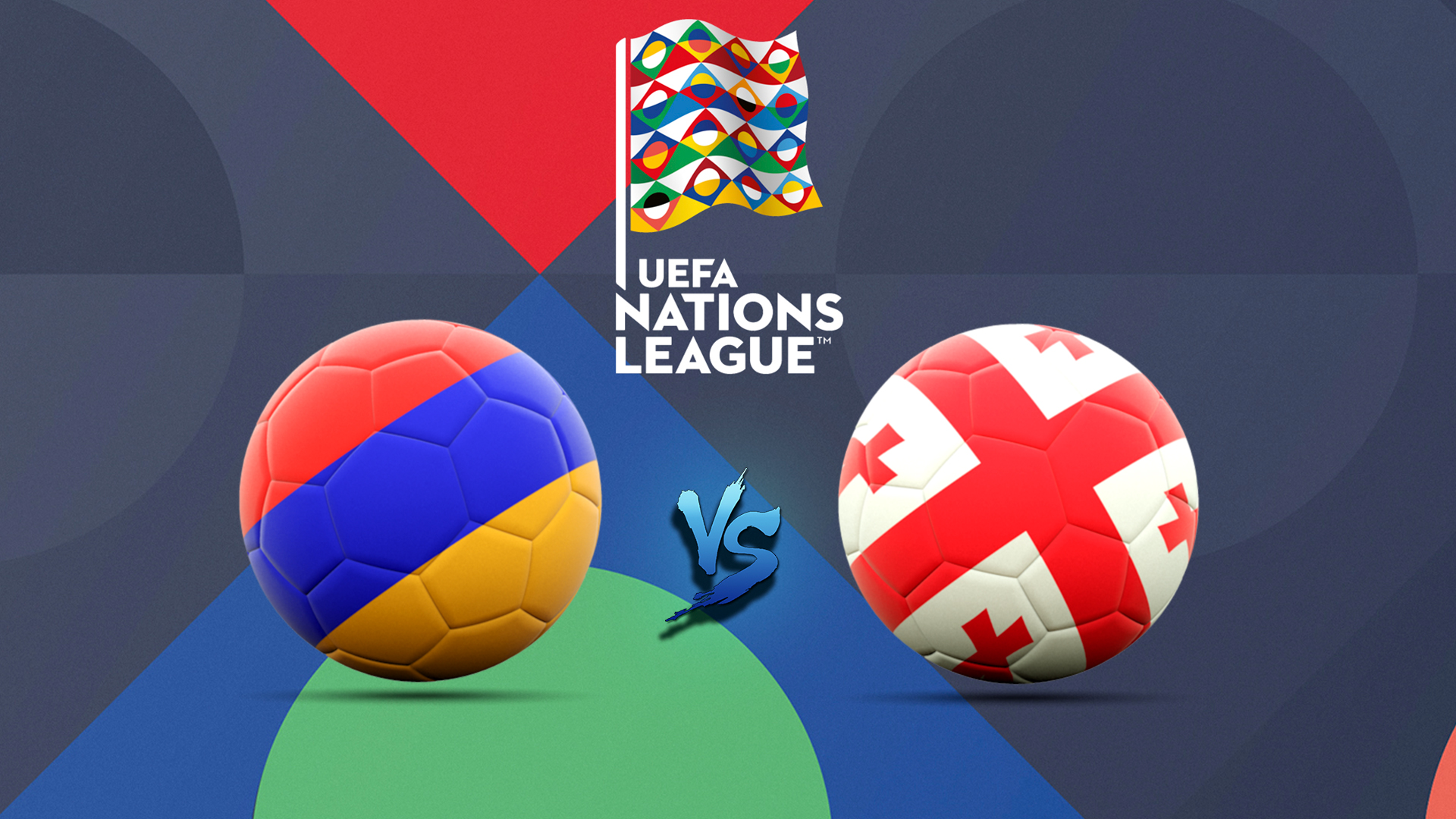 Лига наций. Армения - Грузия