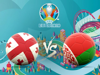 Чемпионат Европы 2020. Отборочный турнир. Плей-офф. 1/2 финала. Грузия - Белоруссия. В перерыве - Новости футбола