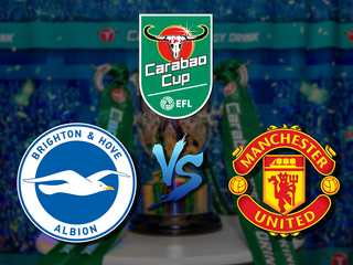 Кубок Английской лиги. 1/8 финала. Брайтон - Манчестер Юнайтед . В перерыве - Новости футбола