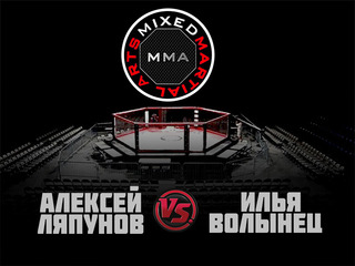 MMA Series. ММА. Время Новых Героев. А.Ляпунов vs И.Волынец