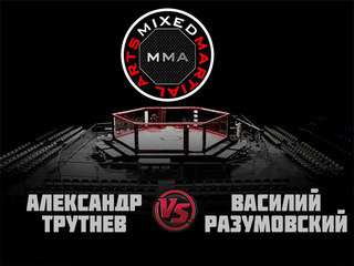 MMA Series. ММА. Время Новых Героев. А.Трутнев vs В.Разумовский