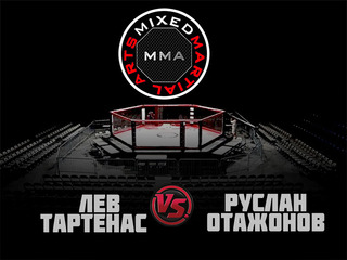 MMA Series. ММА. Время Новых Героев. Л.Тартенас vs Р.Отажонов