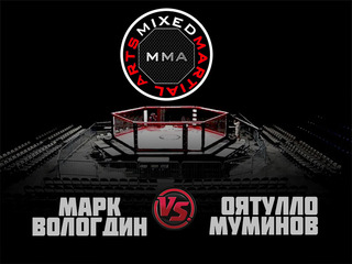 MMA Series. ММА. Время Новых Героев. М.Вологдин vs О.Муминов