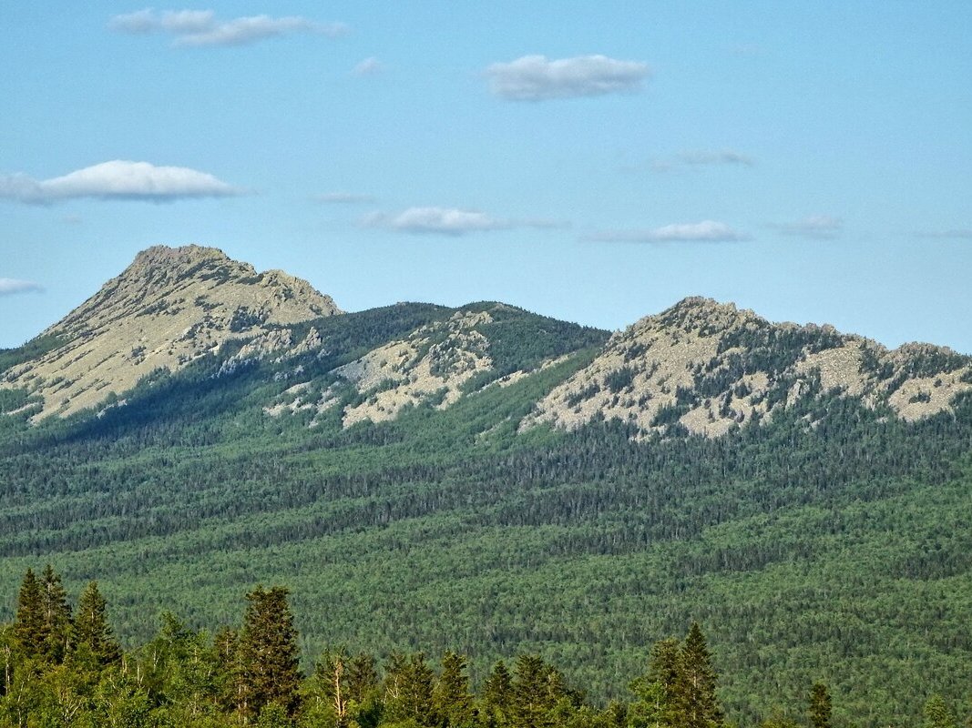 За порогом. Гора Карандаш, Таганай