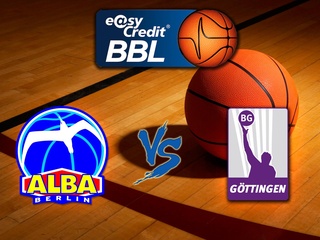 Баскетбол. Бундеслига. Альба Берлин - Геттинген