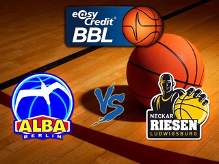 Баскетбол. Бундеслига. Финал. Альба Берлин - Людвигсбург. Первая игра