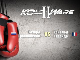 Профессиональный бокс. Международный турнир "Kold Wars II". Эдуард Трояновский против Ренальда Гарридо. Трансляция из Белоруссии