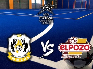 Мини-футбол. Лига чемпионов. "Финал четырёх". "Тюмень" (Россия) - "Мурсия" (Испания). Трансляция из Испании