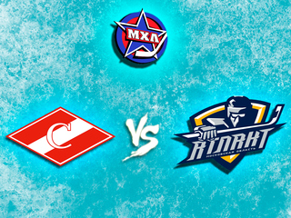 Париматч МХЛ. МХК "Спартак" - СМО МХК "Атлант"