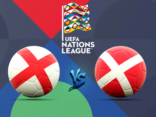 Лига наций. Англия - Дания