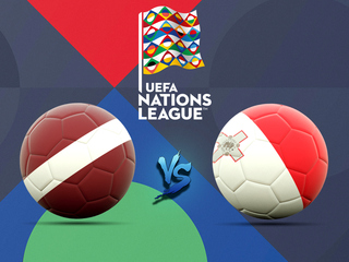 Лига наций. Латвия - Мальта. В перерыве - Новости футбола