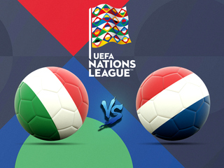 Лига наций. Италия - Нидерланды