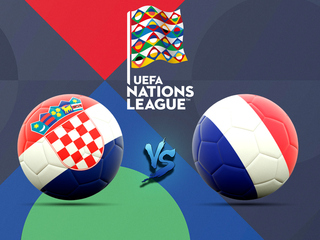 Лига наций. Хорватия - Франция