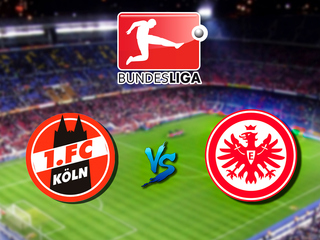 Чемпионат Германии. "Кельн" - "Айнтрахт" (Франкфурт). В перерыве - Новости футбола