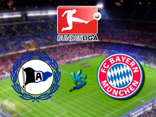 Чемпионат Германии. "Арминия" - "Бавария". В перерыве - Новости футбола