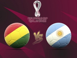 Чемпионат мира 2022. Отборочный турнир. Боливия - Аргентина