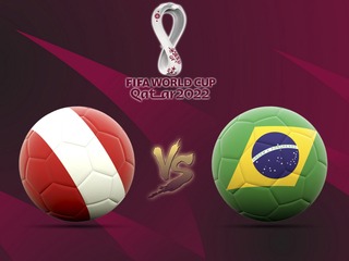 Чемпионат мира 2022. Отборочный турнир. Перу - Бразилия