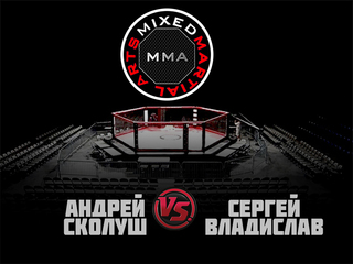 ММА Серия-4. Дорога в NFG. А. Сколуш vs С. Владислав