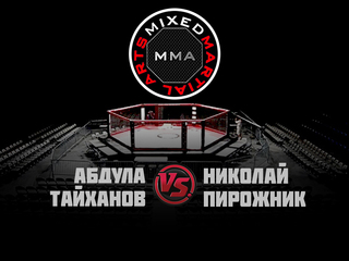 ММА Серия-4: Дорога в NFG. А. Тайханов vs Н. Пирожник