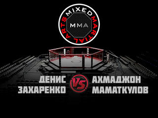 ММА Серия-4: Дорога в NFG. Д. Захаренко vs А. Маматкулов