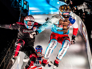 Кубок мира по айс-кросс даунхиллу "Crashed Ice 2020". Этап 5. Япония