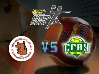 Гандбол. Чемпионат России. Суперлига Париматч 20/21. Мужчины. Чеховские Медведи - СГАУ Саратов