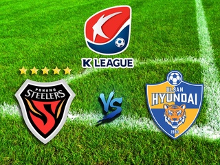 Футбол. Чемпионат Южной Кореи. К-Лига. Пхохан - Ульсан