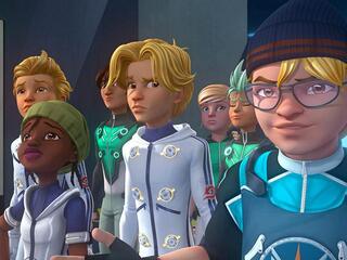 Команда Дроникс