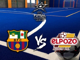 Мини-футбол. Лига чемпионов. Финал 4-х. Финал. "Барселона" (Испания) - "Мурсия" (Испания). Трансляция из Испании