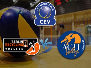 Волейбол. Лига Чемпионов 19/20. Мужчины. Берлин Ресайклинг Воллейс (Германия) - АКХ Воллей Любляна (Словения)