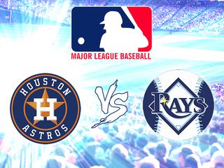 Бейсбол. Плей-офф MLB 2020. Финал Американской Лиги. Хьюстон Астроз - Тампа-Бэй Рэйз. Матч 2-й