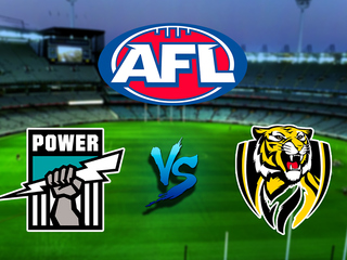 Австралийский футбол. AFL. Премьер-лига 2020. Плей-офф. Предварительный Финал 1. Порт Аделаид Пауэр - Ричмонд Тайгерс