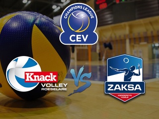 Волейбол. Лига Чемпионов 20/21. Мужчины. Кнак Воллей (Бельгия) - Закса (Польша)